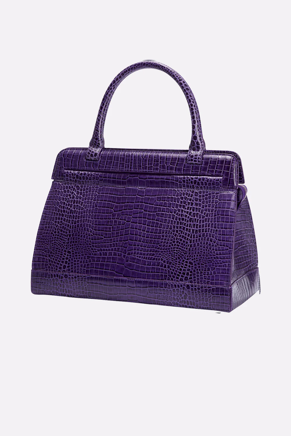 The Kennedy 26 Tote in Purple
