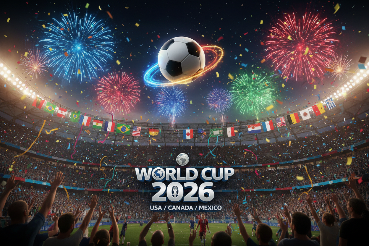 World cup football 2026